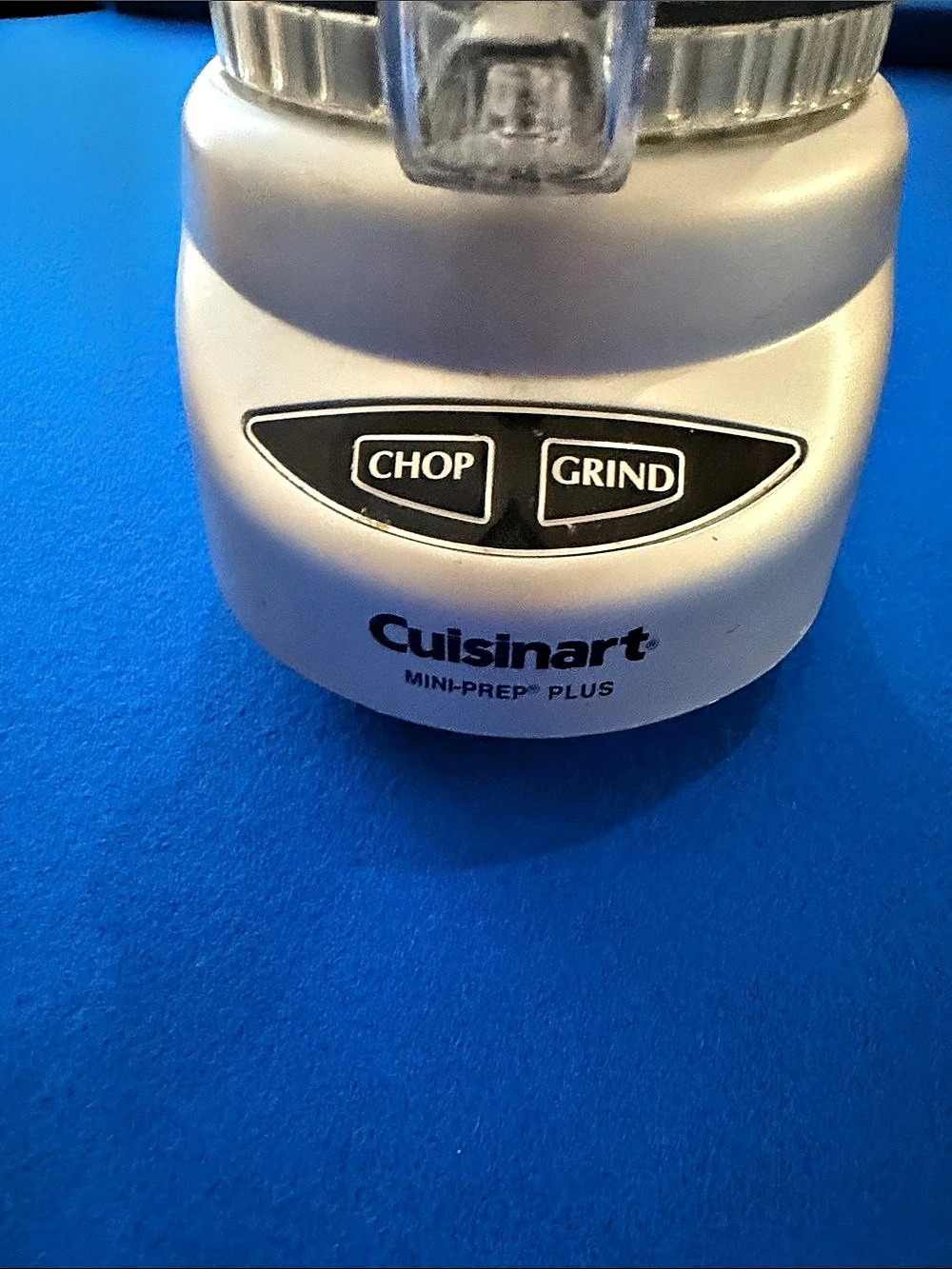 Cuisinart Mini-Prep Plus Food Processor White & Clear